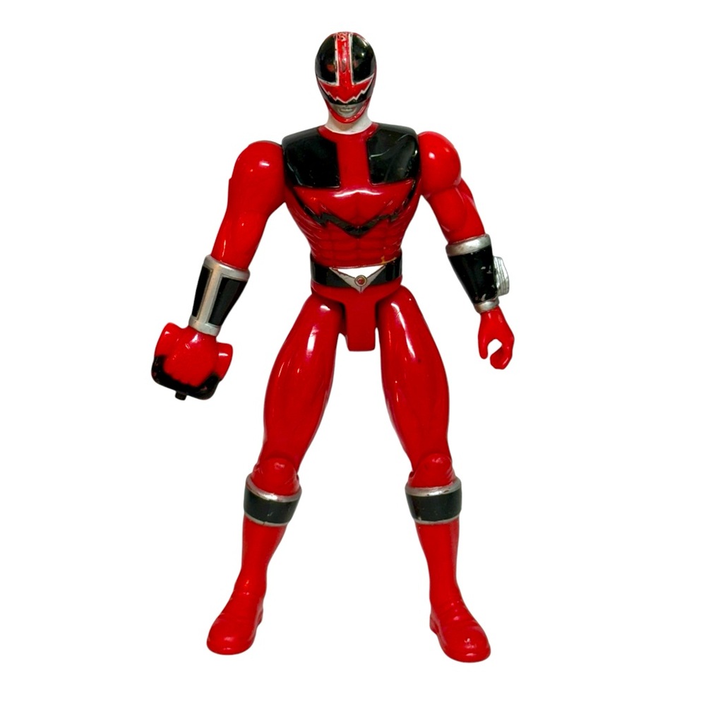 VTG-Power Rangers Time Force Quantum Ranger 2000 Y2K Action Figure Bandai